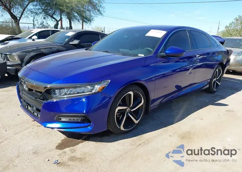 2020 Honda Accord Sport z USA, uszkodzony, nr VIN 1HGCV1F38LA101468